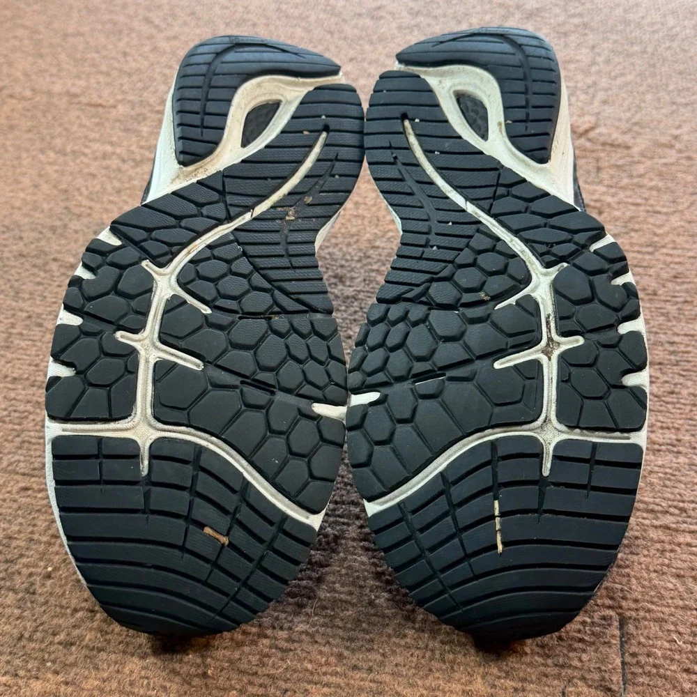 B- New Balance Fresh Foam 860 v12 Black White Running Shoes W860B12 Womens gym